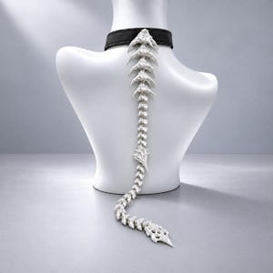 Spine Necklace - Etsy
