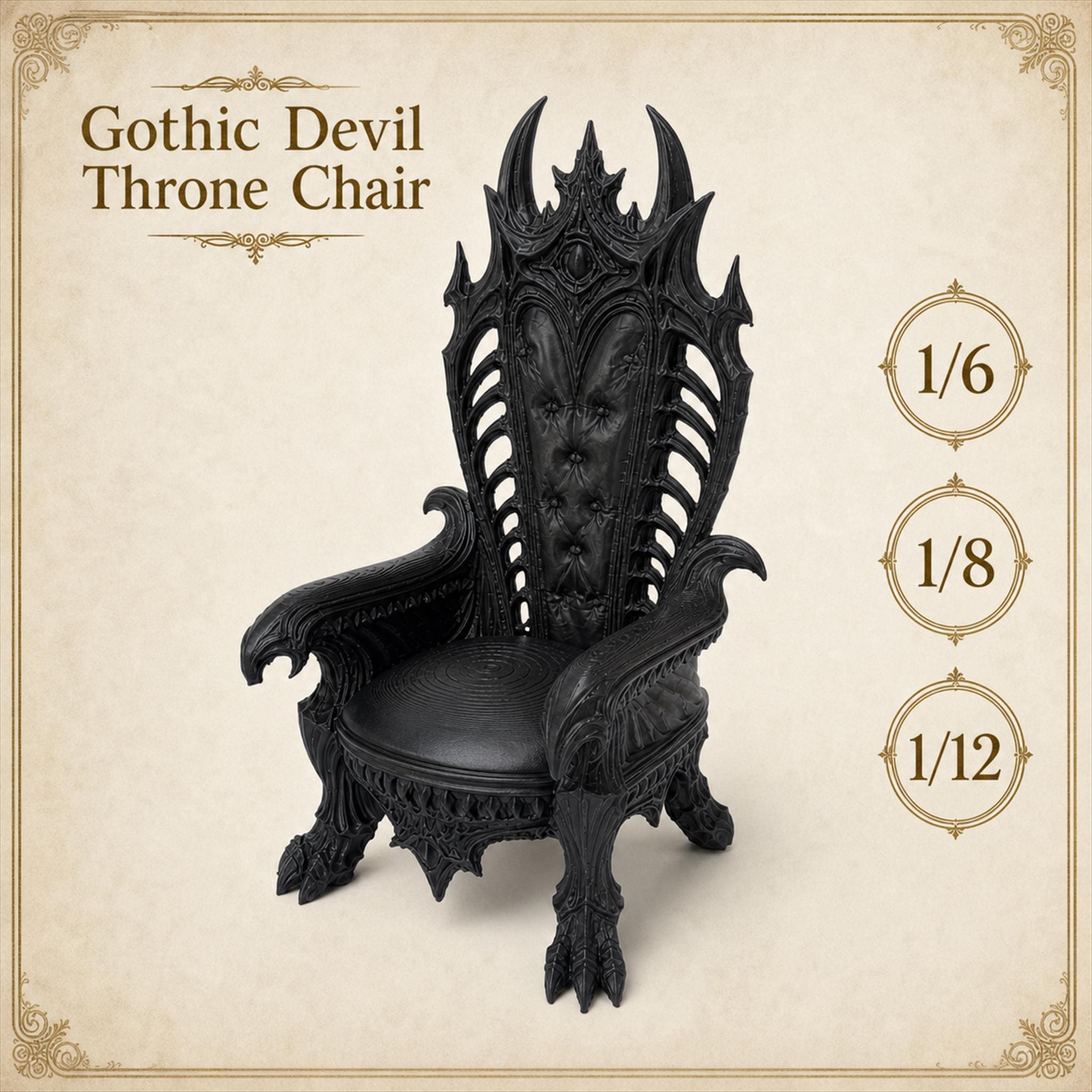 Gothic chair - Etsy 日本
