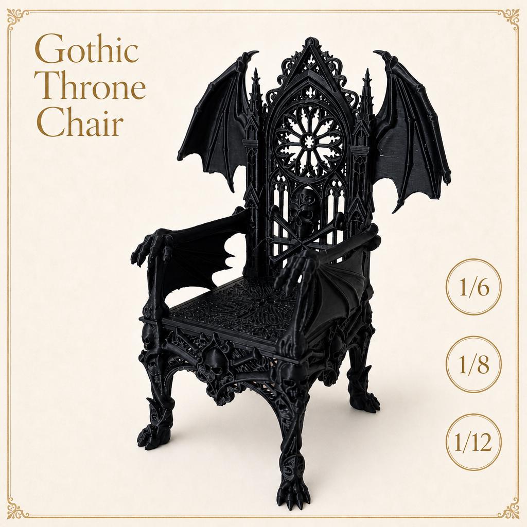 Gothic chair - Etsy 日本