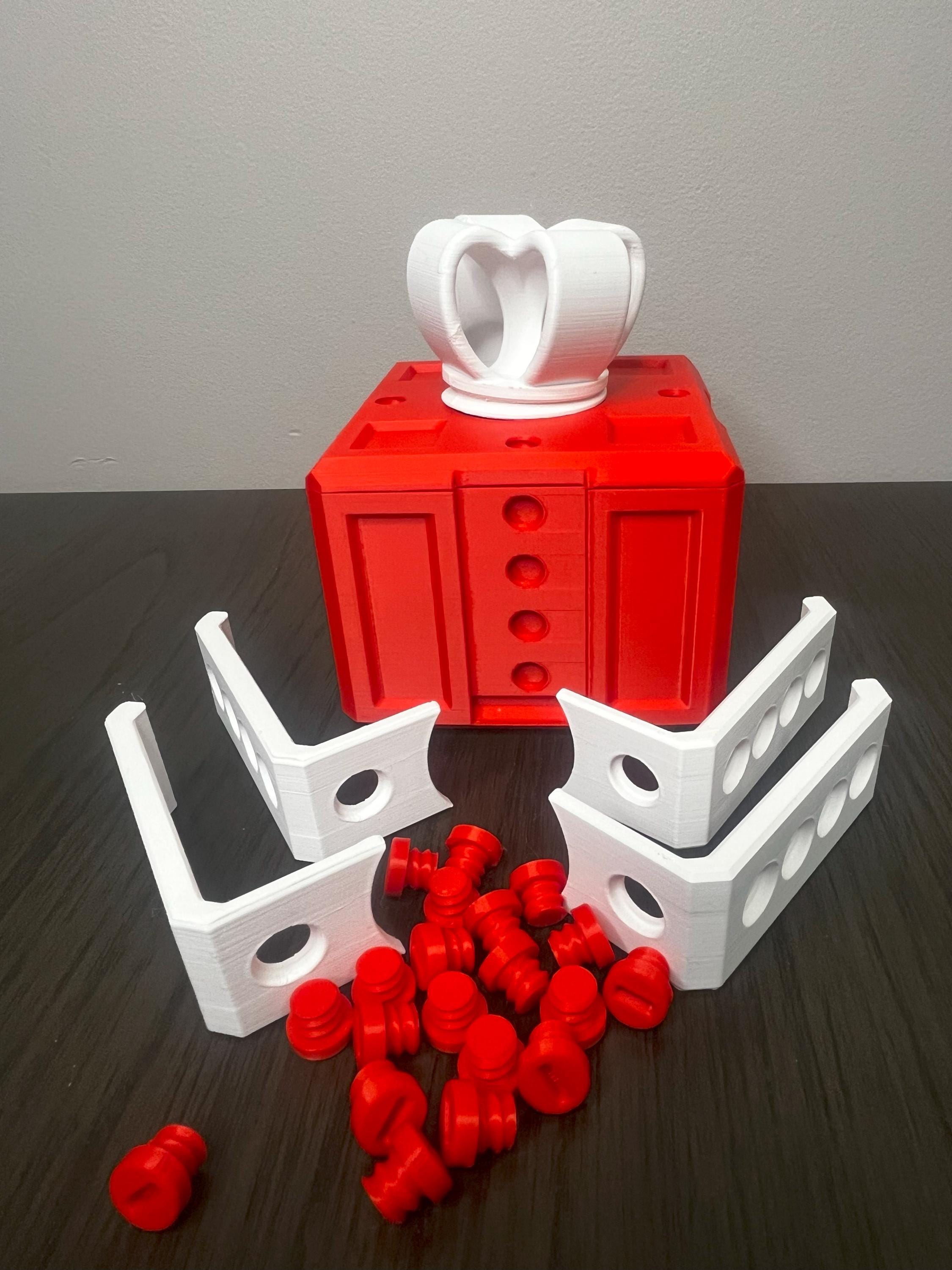 thumbnail image 2 of Annoying Nested Screw Gift Box, 2026 New Annoying Nested Gift 2 of 10