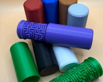3D-Printed Labyrinth Puzzle Gift Box: Nesting Doll Maze for Cash & Gift Cards
