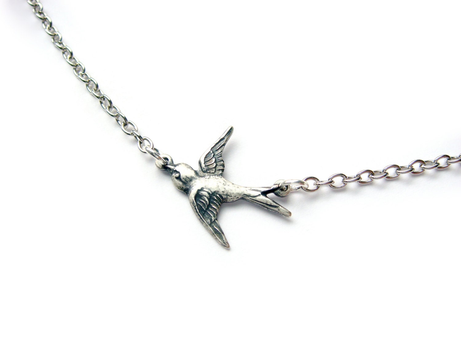 Sparrow Necklace - Etsy