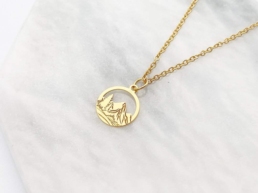 VALLEY GOLD NECKLACE main image 0