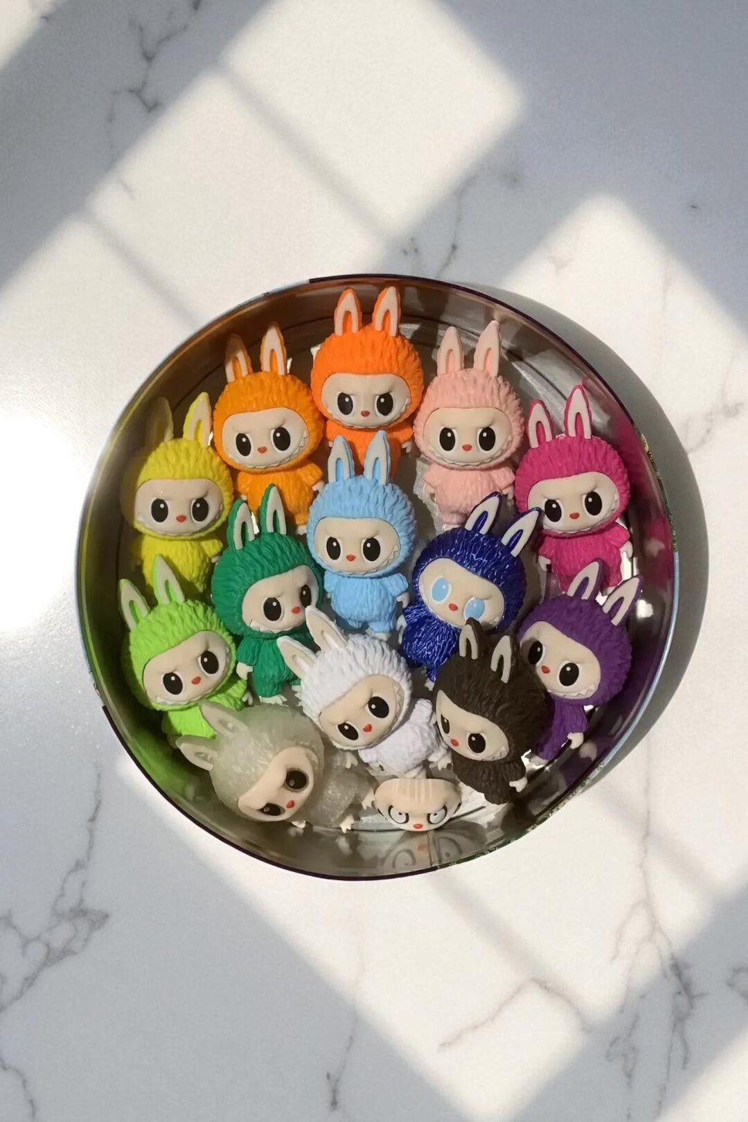 Surprise Labubu Figure – 10cm Mystery Box Mini Toy