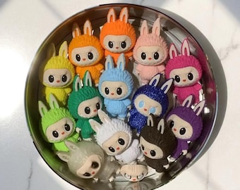 Surprise Labubu Figure: Collectible Mystery Box Mini Toy - Etsy