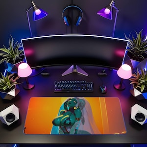 Desk Mat Twi&#39;lek Star Wars Mouse Pad - Gaming Mat, Desk Accessory, Desk Decor, Office Supplies, Computer Pad