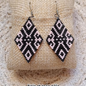 Miyuki beaded earrings