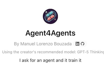 Agents4Agents | Ultimate Prompt Generator for Building Your Own GPTs