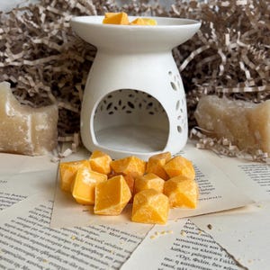 WHISKEY CARAMEL SOY Wax Melts / Highly Scented / Luxury Scent / Scottish Scents