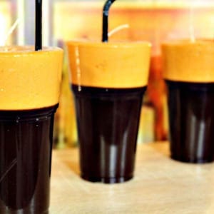 Candela FRAPPE / Candela Caffè Freddo / Candela Regalo Unica / Candela Fatta a Mano / Regalo di Compleanno Unico