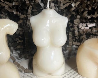 PREGNANT WOMAN CANDLE / Women's Body Candle / Female Body / Luxury Aesthetic Decor Candle / Baby Shower Gift