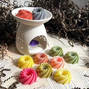 PATISSERIE SOY Wax Melts / Sweet Scented Wax Melts / Food Shaped Wax Melts / Fun Scents / Perfect Gifts for Teacher / Birthday