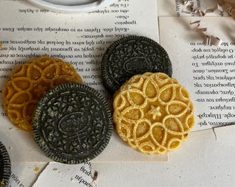 Pastillas de cera de soja con aroma a galletas y crema / Aroma a chocolate y vainilla / Pastillas de cera con aroma a postre / Fragancia para el hogar con aroma a panadería