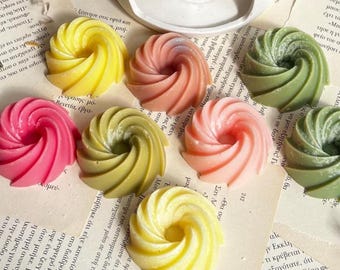 Cera di soia da sciogliere per pasticceria, profumi dolci per alimenti