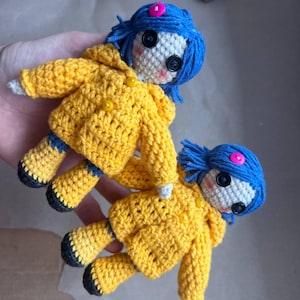 Coraline Puppe benutzerdefinierte Weihnachtsgeschenk