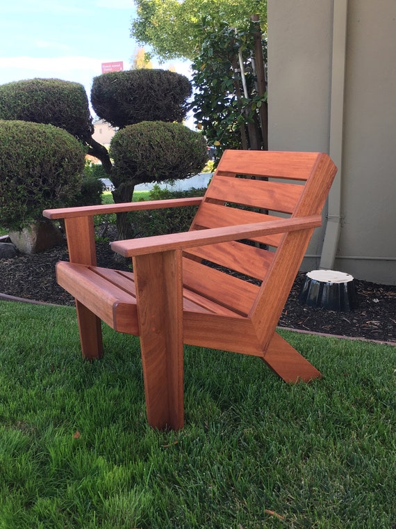 Modern Adirondack Chair Etsy