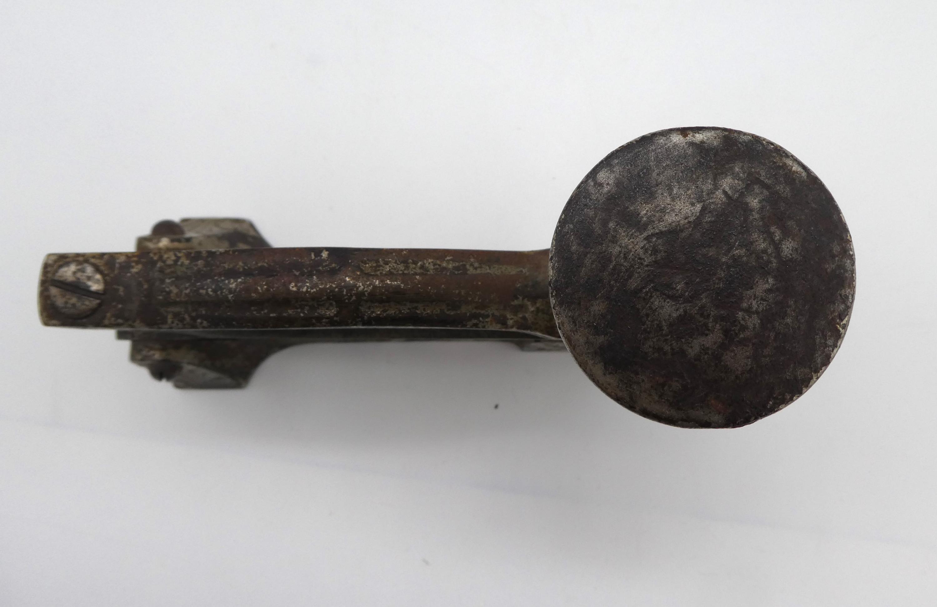 アンティーク　ホッチキス 1900年代初頭のアンティーク金属製ホッチキスモデルJJ12。装飾が施され