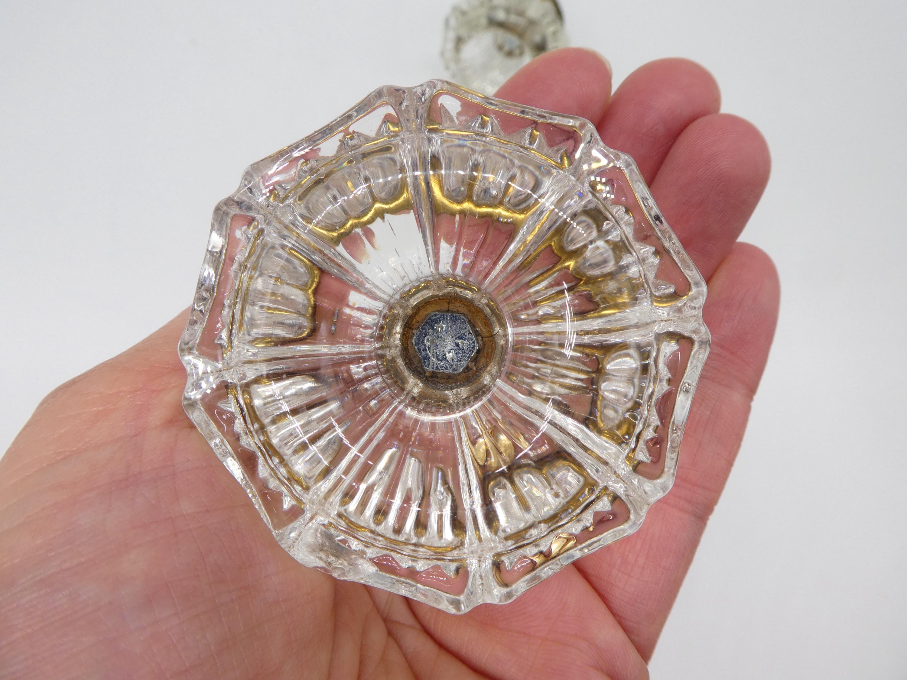 Pomelli Vintage Dorati - 4 Pezzi, Zinco Invecchiato, Ø25mm, Per Mobili E Cassetti - Foto 10