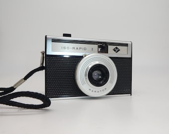 ビンテージ Agfa Ambi Silette 35mm カメラ（取扱説明書付き） - Etsy 日本