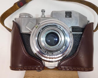 Zabytkowy aparat Bencini Koroll, aparat analogowy 120 mm, wyprodukowany we Włoszech, idealny dla kolekcjonerów i entuzjastów fotografii