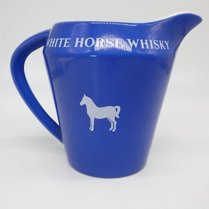 Vintage Wade Barware Jug - White Horse Scotch Whisky - Etsy