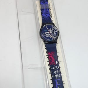 Vintage 2003 Swatch X-mas Special JINGLE JANGLE GZ408S - New