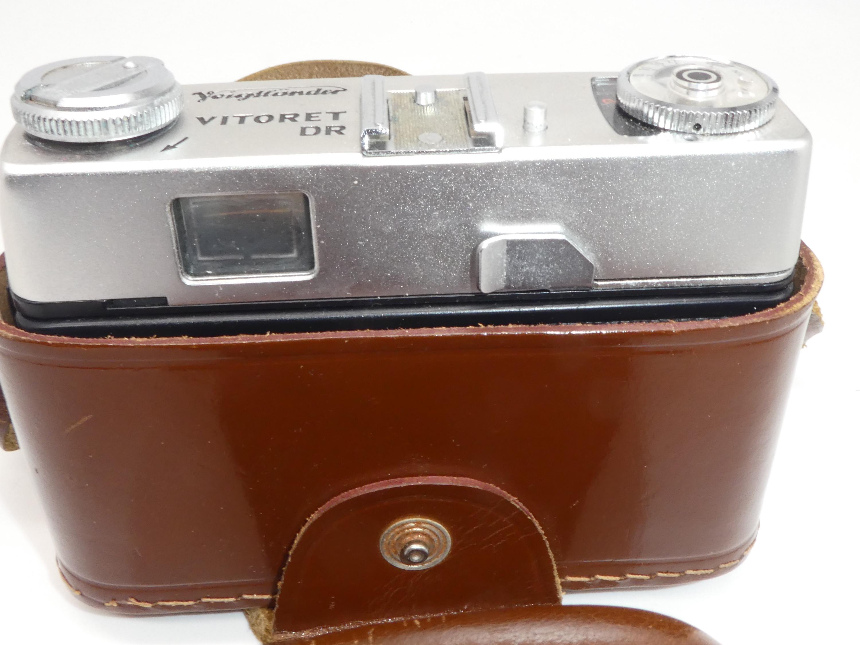 Voigtlander Vitoret D Collection appareils photo anciens par