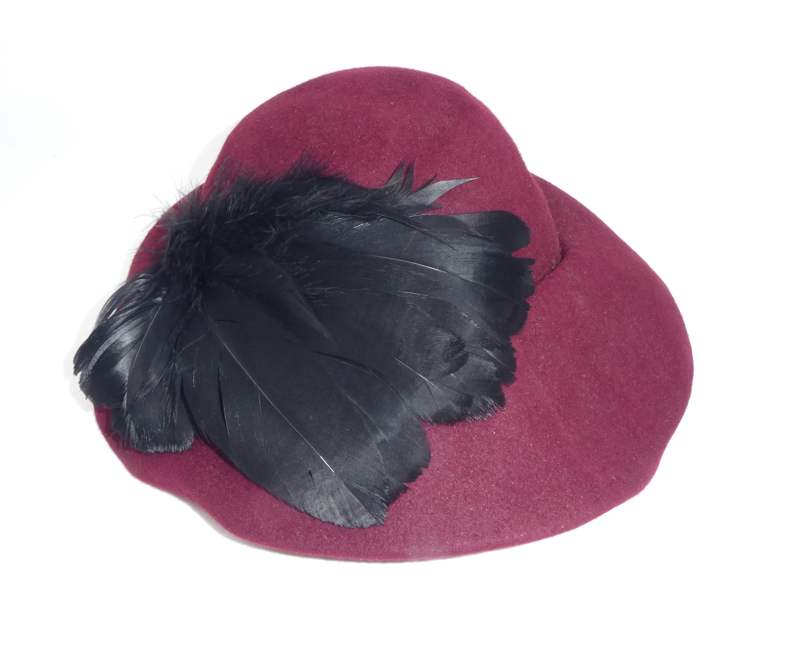 Bouton Ancien Rose Pour Chapeau - Mercerie Vintage - Diamètre 1,8 Cm - Occasion