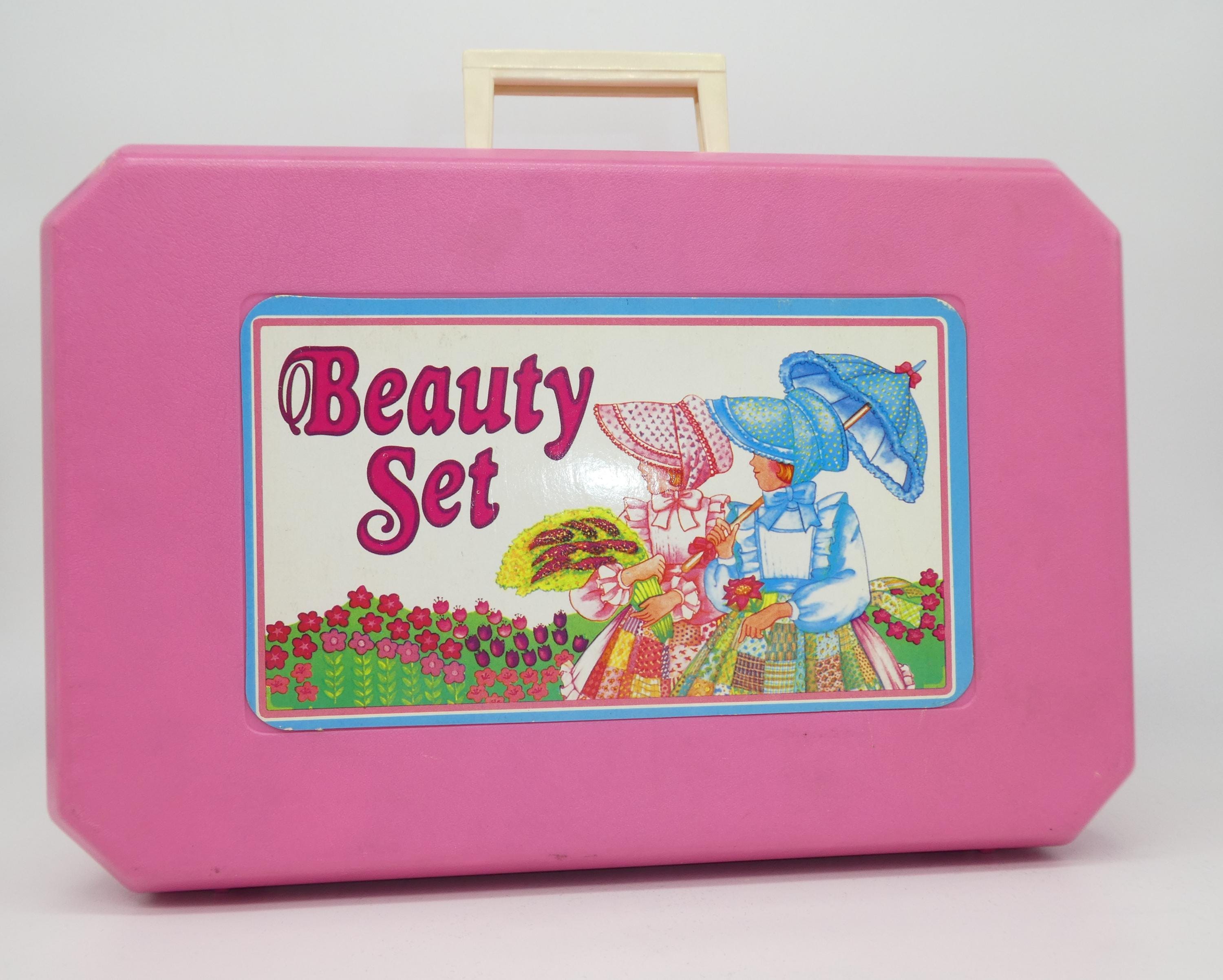 Valisette De Coiffure Vintage Pour Poupées – Jouet Ancien – Années 80/90 ?