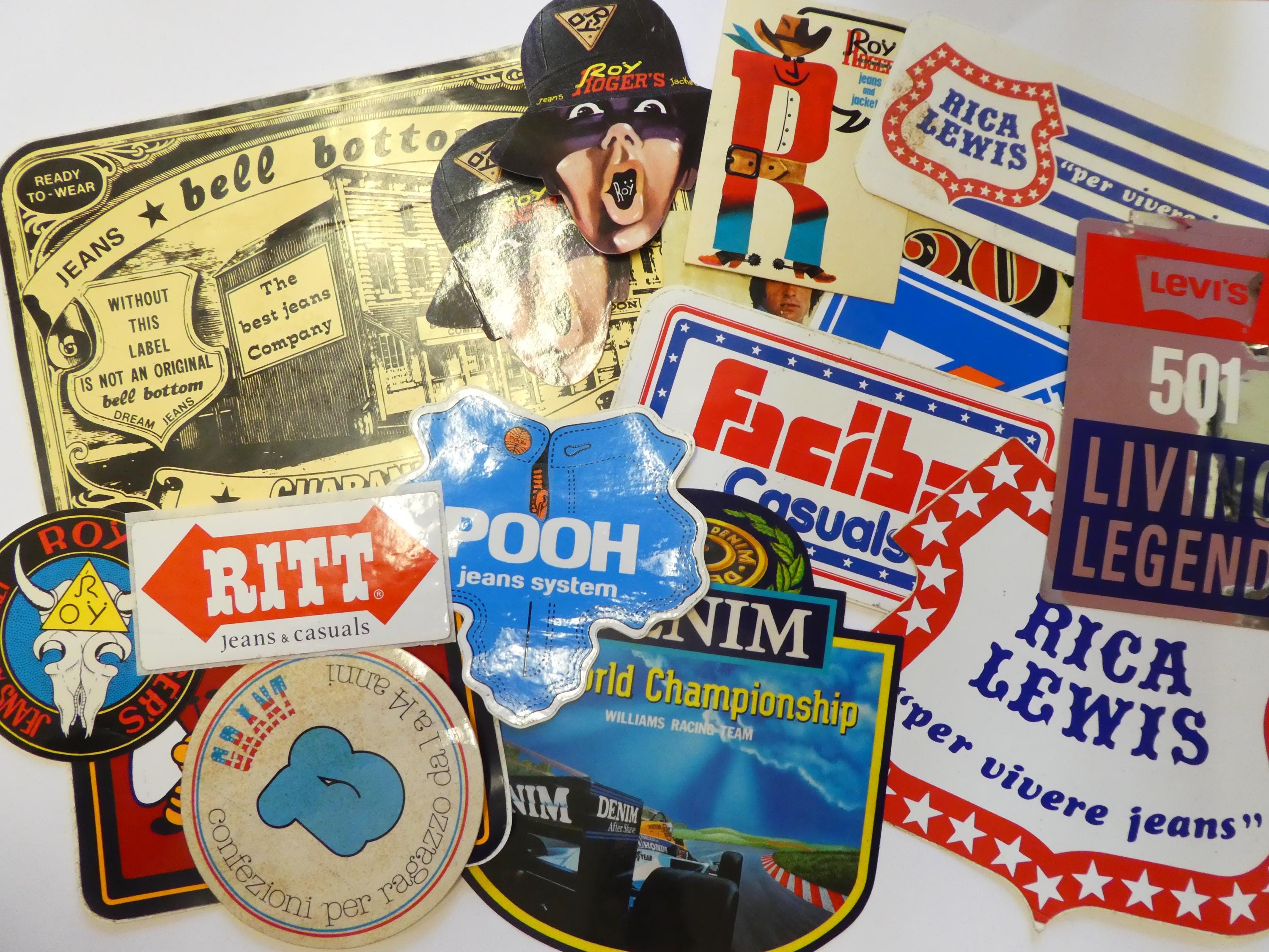 Levis Sticker - Etsy