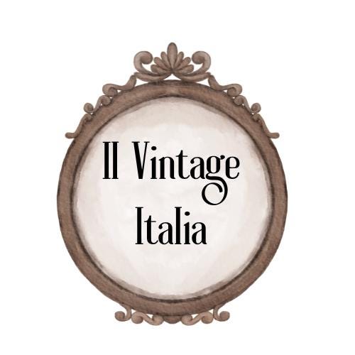 IlVintageItalia - Etsy