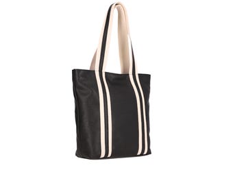 Leather shoulder bag for women, leather shoulder bag, leather shopper bag, Valentine's Day gifts
