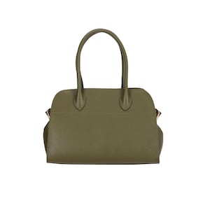 Handbag Leather Women, Handmade Leather Bag, Made in Italy, Gift for Her, Elegant Bag, Leather Bag Italy
