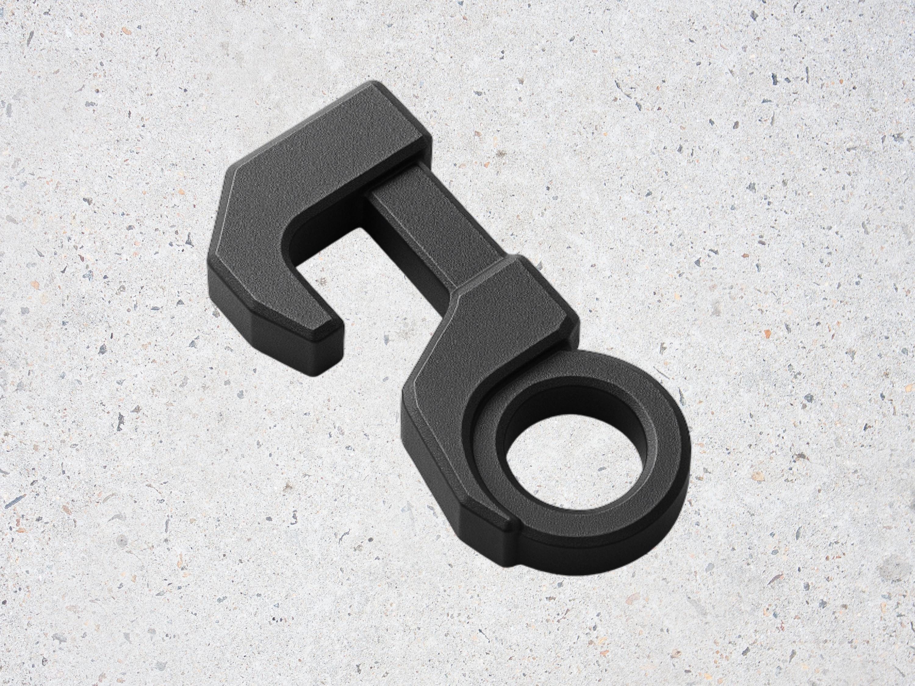 Men’s Engineering Keyring Set – 3D Printed Mechanical Design Collection | Industrial Gift for Men