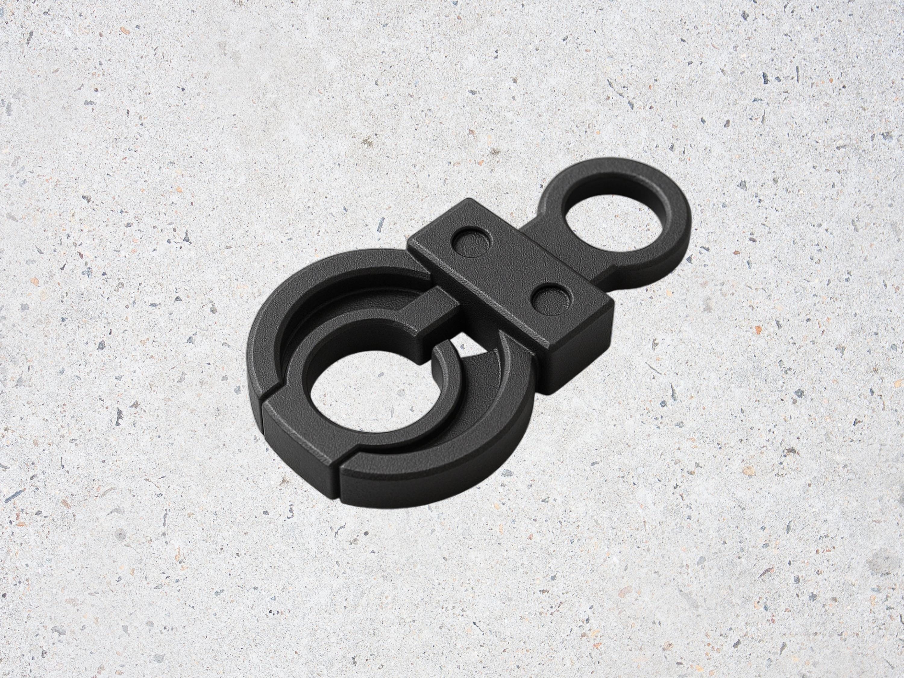 Men’s Engineering Keyring Set – 3D Printed Mechanical Design Collection | Industrial Gift for Men