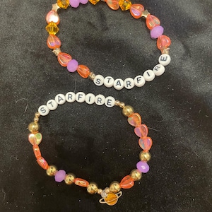 Starfire Inspired Bracelet
