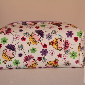 Kid&#39;s Dopp Kit/Overnight Travel Bag Girl Fun Ditty Bag