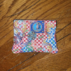 Estuche para tarjetas de crédito Pop Open Coin, King Cards