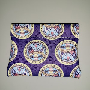 Estuche para tarjetas de crédito Pop Open Coin, Army