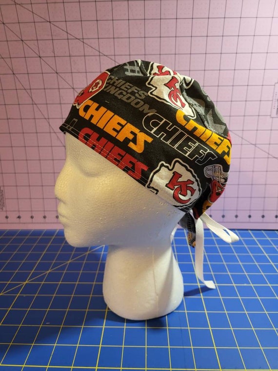 Kansas City Chiefs Scrub Cap Surgical 