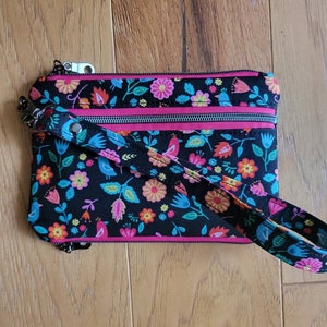 Pájaros de una pluma, bolsa mágica, pulsera, bolso de día, billetera de estadio
