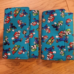 Fully Padded Fire Tablet Case, Super Mario, 2 Sizes Available