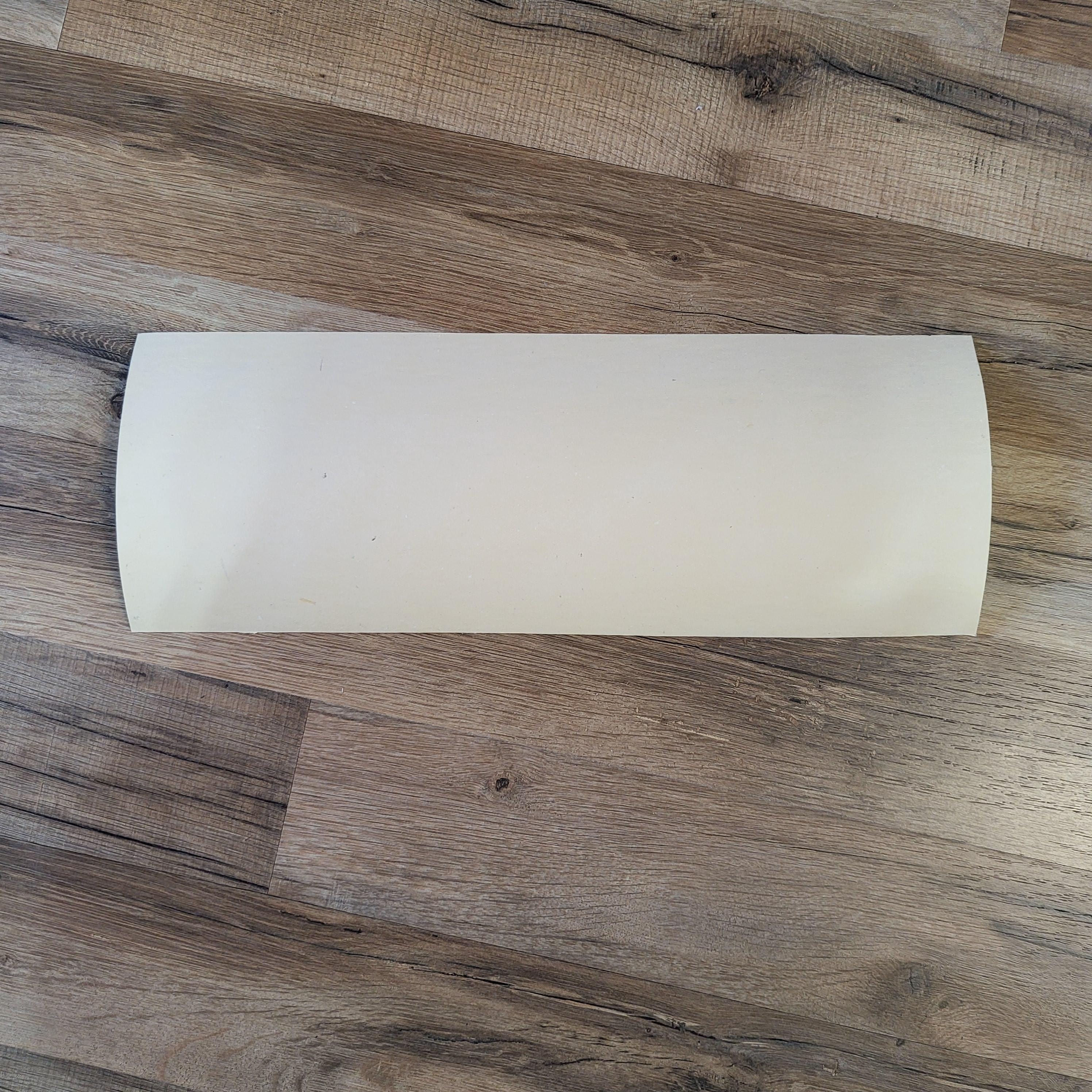 Bontex Bag Stiffener, .04", 16" x 6", 1.02 mm