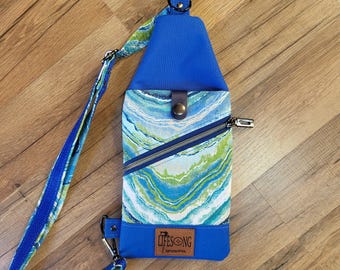 KAVU Climbing Rope Strap Sling Bicycle Print Crossbody Bag Euc Backpack Purse Buy KAVU Climbing Rope Strap Sling Bicycle Print Crossbody  main image 3