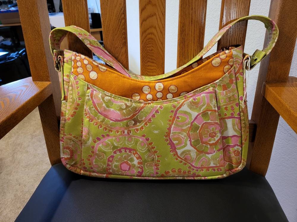 Bella Luna - Hobo bag with built in Wallet