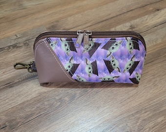 Toyoda Logi Pouch, Travel Pouch, Pencil Pouch, Make Up Bag, Hanging Bag Connector
