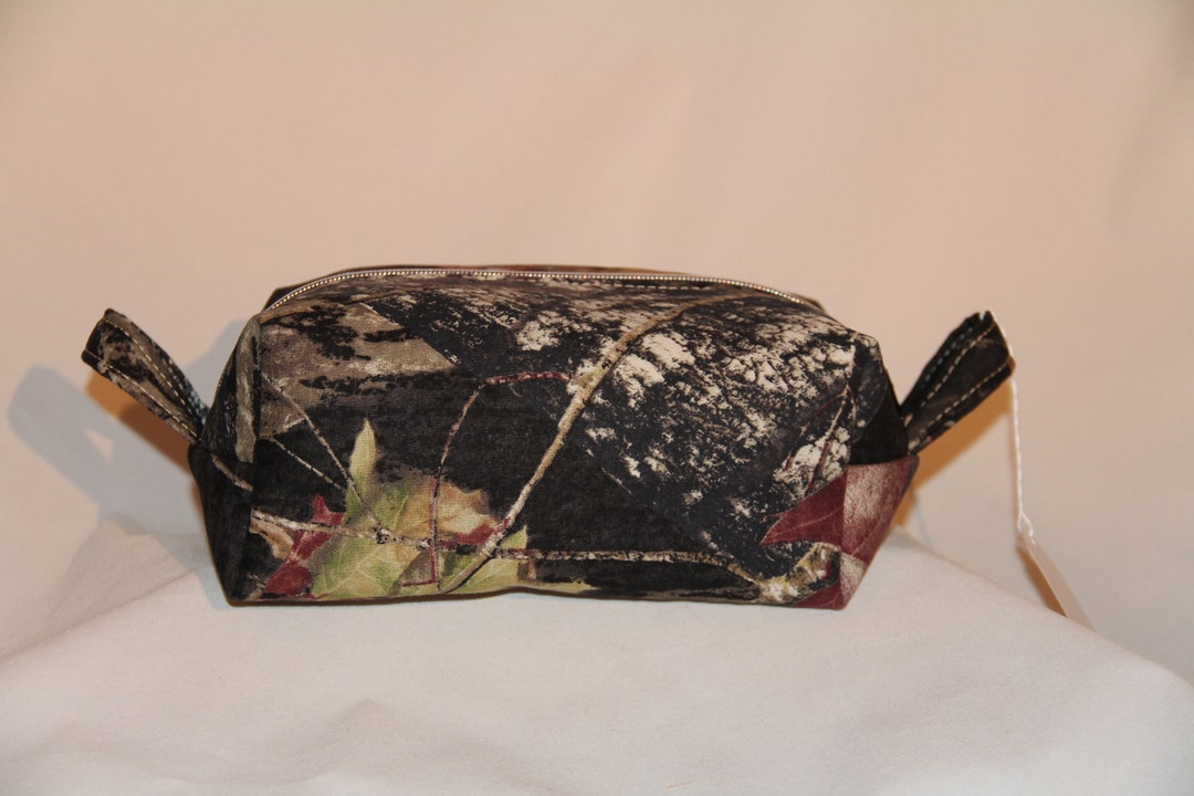 Dopp Kit Toiletry Travel Bag medium Camouflage Canvas Ditty Bag Etsy