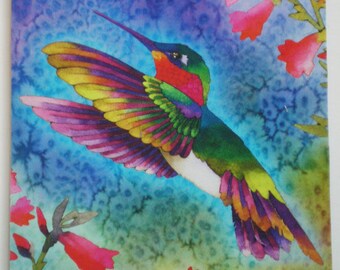 Hummingbird Mousepad