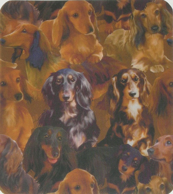 Dachshund Mousepad Etsy