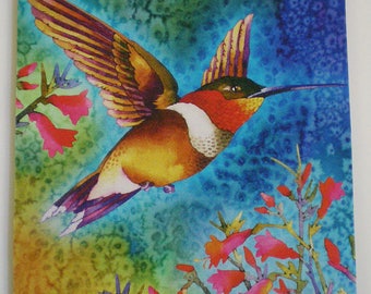 Hummingbird Mousepad